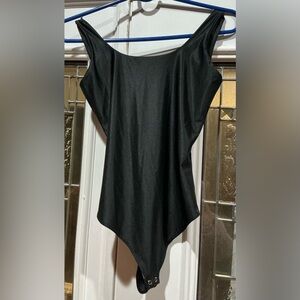 Wild Fable Black Bodysuit